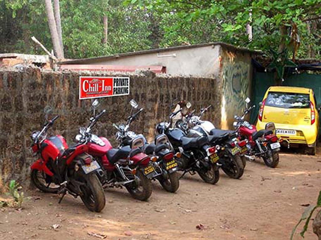 Chill Inn Guest House Anjuna Luaran gambar