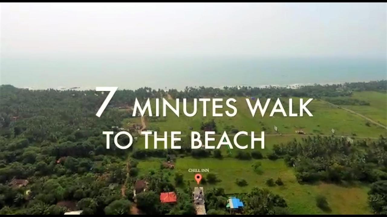 Chill Inn Guest House Anjuna Luaran gambar